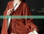Embroidery Splendor of Traditional Cheongsam Skirt with Large EEES Pattern