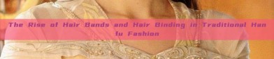 The Rise of Hair Bands and Hair Binding in Traditional Hanfu Fashion