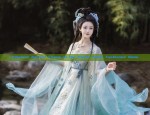 Ethereal Ancient Charm of the Petite Hanfu Fashioned Dame
