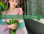 A Little Girl in a Vintage Chinese Dress:The Enchantment of Hanfu Fashion