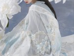 Chinese Hanfu Traditional New Years Outfits for Girls
