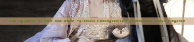 The Splendor of Blue and White Porcelain Cheongsam:The Aristocratic Ladys Elegance