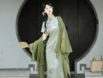 Heritage of Changan:A Three-Piece Set of Traditional Hanfu Fashion
