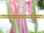 Hanfu Clothes Hangers and the Unique Ma-Face Design