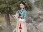The Revival of Hanfu Culture:Exploring the Elegance of Han Elements in Skirt Design