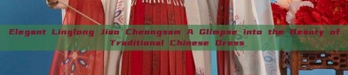Elegant Linglong Jiao Cheongsam A Glimpse into the Beauty of Traditional Chinese Dress