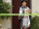 The Student in a Splendid Hanfu Skirt
