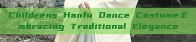 Childrens Hanfu Dance Costume:Embracing Traditional Elegance
