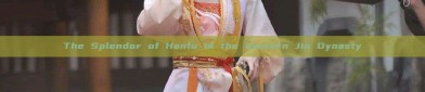 The Splendor of Hanfu in the Eastern Jin Dynasty