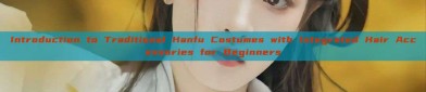 Introduction to Traditional Hanfu Costumes with Integrated Hair Accessories for Beginners