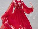The Charm of Miniature Elegance:A Tale of Hanfu Cheongsam and Horse-Face Skirt for Petite Women