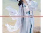 Elegant as a Passing Swan:The Charm of Hanfu Fashion