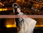 Winter Holiday Red Ensemble:Womens Traditional Hanfu Fashion for Chinese New Year