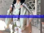 Ancient Style Hairpins,Autumn-Winter Maomi Skirts,and the Charm of Traditional Chinese Fashion