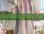 Embracing the New Chinese Style:A Tale of Qipao Elegance for Petite Figures