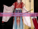Childrens Hanfu Mianhong Box:Authentic Edition