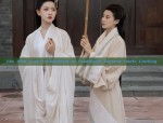 Innovative Hanfu Cheongsam:A Modern Two-Piece Set with Traditional Charm