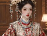 Chinese-Style Earrings to Match Qipao:A Blend of Tradition and Elegance