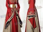 Chinese-Style Childrens Cheongsam Dress for Girls:A True Silk Journey