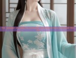 The Splendor of Hanfu:The Cheongsam with Flared Chest and Broad Sleeves