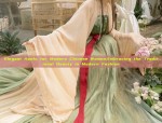 Ancient Charm of Hanfu Childrens Wear:A Fairy Tale of Traditional Chinese童装