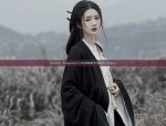 Elegant Girls Horseface Skirt:The New Chinese Style