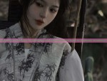 Hanfu Photo Props:The Art of Flower Baskets