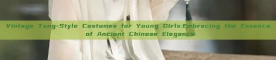 Vintage Tang-Style Costumes for Young Girls:Embracing the Essence of Ancient Chinese Elegance