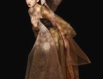The Girl Child in Cheongsam:Spring and Autumn Splendor