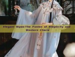 Summer in a Hooded Hanfu:The Revival of Traditional Chinese Fashion in Modern Times