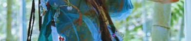 Elegant Hanfu Pants Suit for Women:A Two-Piece Ensemble