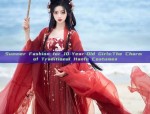 Summer Fashion for 10-Year-Old Girls:The Charm of Traditional Hanfu Costumes
