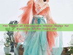 Summer-Inspired Revamped Cheongsam Skirt:A Blend of Tradition and Modernity