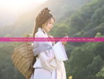 Traditional Chinese-Style Family Cosplay:Maternity Ma-Face Skirt and Childs Traditional Attire