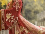 Vibrant Red Hanfu in the Winter:A Journey into Traditional Chinese Elegance