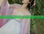 Winter Childrens Pink Cheongsam:A Fashionable and Warm Choice