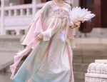 Womens Hanfu T-shirts:Embracing Traditional Elegance in Modern Times