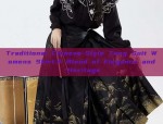Traditional Chinese-Style Tang Suit Womens Skirt:A Blend of Elegance and Heritage