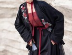 The Enchantment of Green Half-Skirted Horseface Dress:A Closer Look into Traditional Elegance