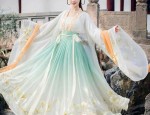 The Enchantment of Hanfu for a Young Girl:A Journey into the World of Eight-Year-Old Hanfu Fashion