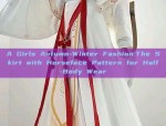 Summer Performance Attire:Designing a Beautiful Hanfu Dress for Young Girls