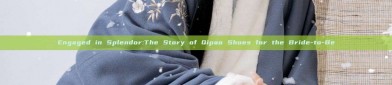 Engaged in Splendor:The Story of Qipao Shoes for the Bride-to-Be