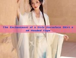 Ancient Costume:The Charm of Hanfu Skirts for Primary School Students