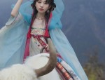 The Splendor of Hanfu:The Red Charm of Jin-Jin Dynasty