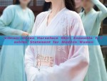 Vibrant Green Horseface Skirt Ensemble A Fashion Statement for Modern Women