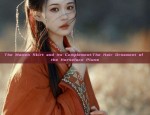 Chinese-Style Childrens Cheongsam Skirts for Big Kids