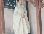 The Enigma of Hanfu Face Veils:A Journey into Traditional Chinese Beauty and Cultural Symbolism