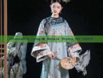 Innovative Long-袖 Quipão Styles for 2023