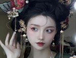 The Embracing Beauty of Qipao in the Bridesmaids Attire for a Sisterly Wedding Ceremony