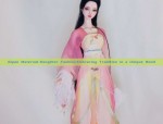 13-Year-Old Girl in the Fifth Grade Embraces Traditional Hanfu Fashion